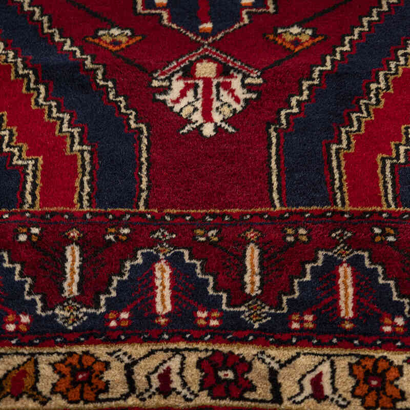 El Dokuma Vintage Halı - 100 cm x 193 cm - K0079428