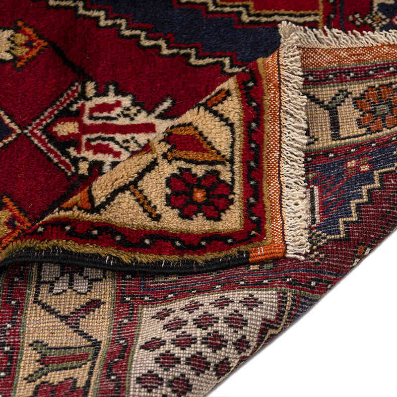 El Dokuma Vintage Halı - 100 cm x 193 cm - K0079428