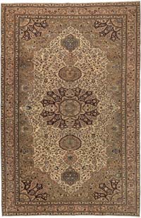 El Dokuma Vintage Halı - 192 cm x 290 cm