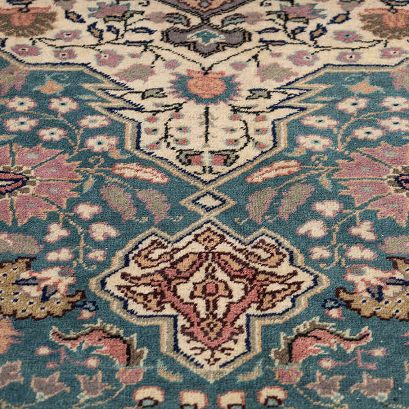 Alfombra Vintage Turca Anudada a Mano - 144 cm x 212 cm - K0079434
