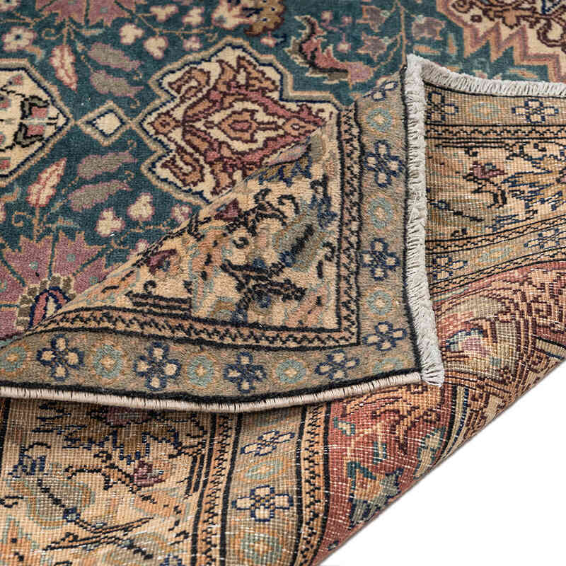 Alfombra Vintage Turca Anudada a Mano - 144 cm x 212 cm - K0079434