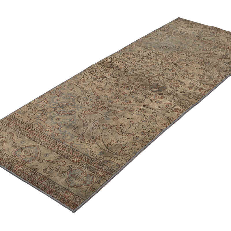 Alfombra Vintage Turca Anudada a Mano - 75 cm x 196 cm - K0079435