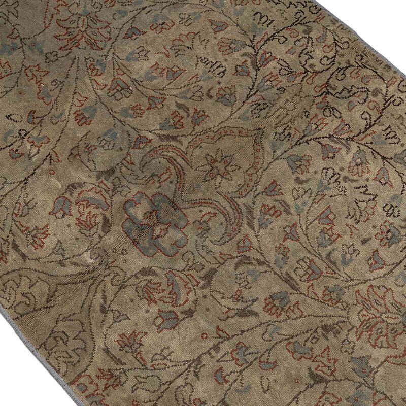 Alfombra Vintage Turca Anudada a Mano - 75 cm x 196 cm - K0079435