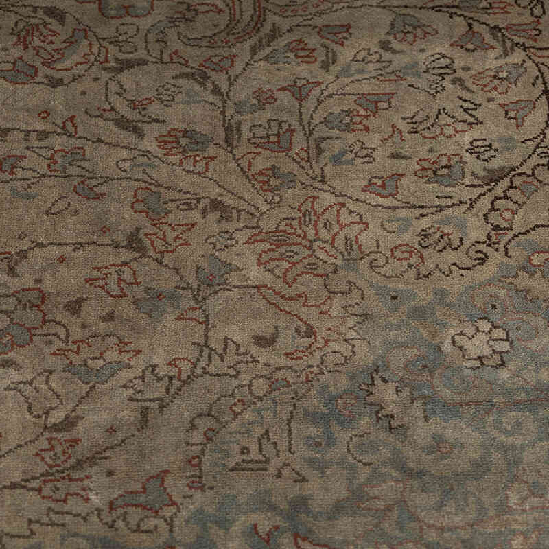 Alfombra Vintage Turca Anudada a Mano - 75 cm x 196 cm - K0079435