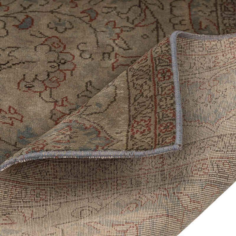 Alfombra Vintage Turca Anudada a Mano - 75 cm x 196 cm - K0079435