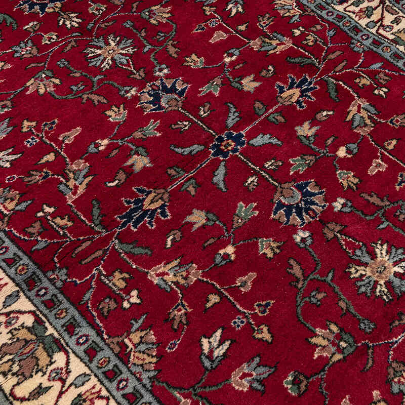 Alfombra Vintage Turca Anudada a Mano - 163 cm x 240 cm - K0079436