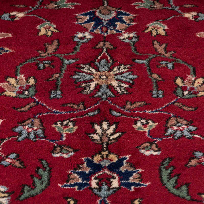 Alfombra Vintage Turca Anudada a Mano - 163 cm x 240 cm - K0079436