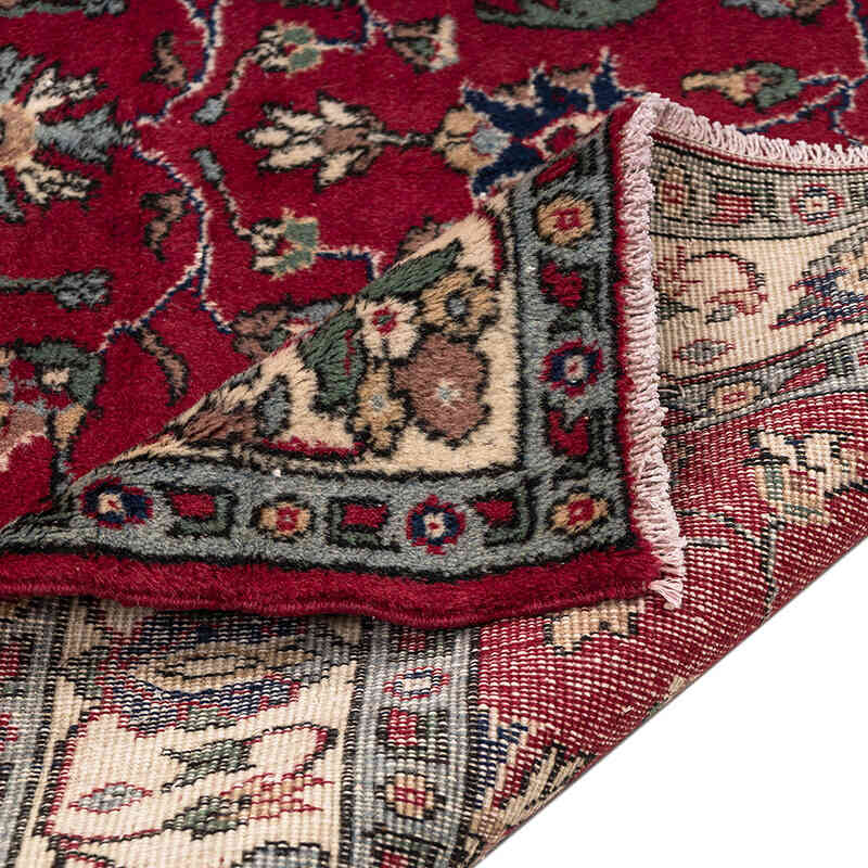 Alfombra Vintage Turca Anudada a Mano - 163 cm x 240 cm - K0079436