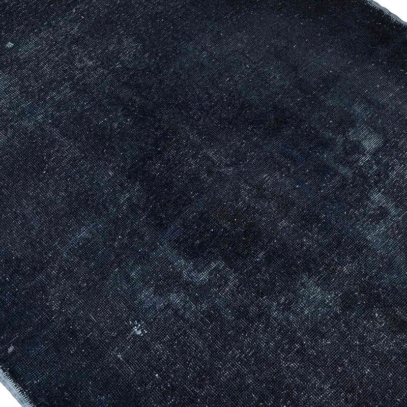 Alfombra Turca Vintage Sobre-teñida - 134 cm x 238 cm - K0079437