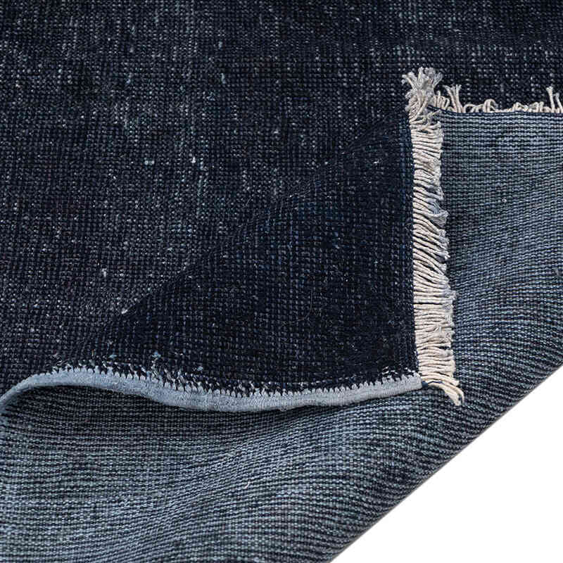Alfombra Turca Vintage Sobre-teñida - 134 cm x 238 cm - K0079437