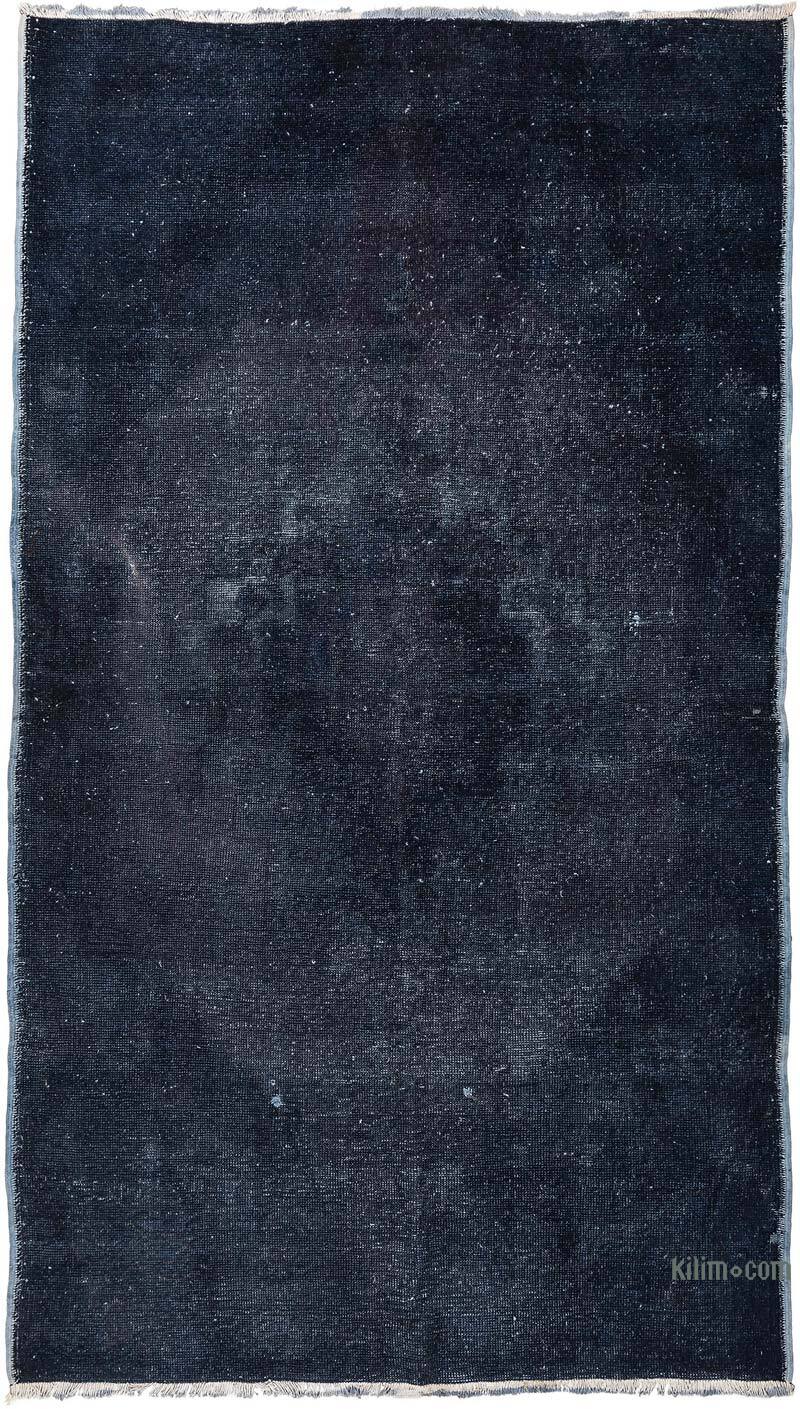 Alfombra Turca Vintage Sobre-teñida - 134 cm x 238 cm - K0079437