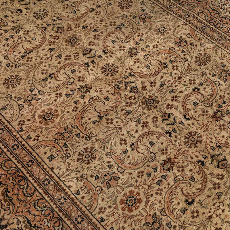 Alfombra Vintage Turca Anudada a Mano - 150 cm x 207 cm - K0079438
