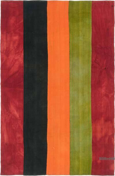 Vintage Malatya 'Perde' Kilim - 158 cm x 260 cm