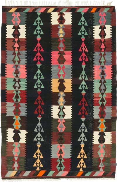 Alfombra Vintage Karakecili Kilim - 180 cm x 273 cm
