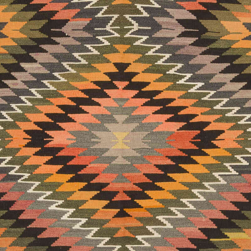 Alfombra Konya Kilim Vintage - 183 cm x 291 cm - K0079444