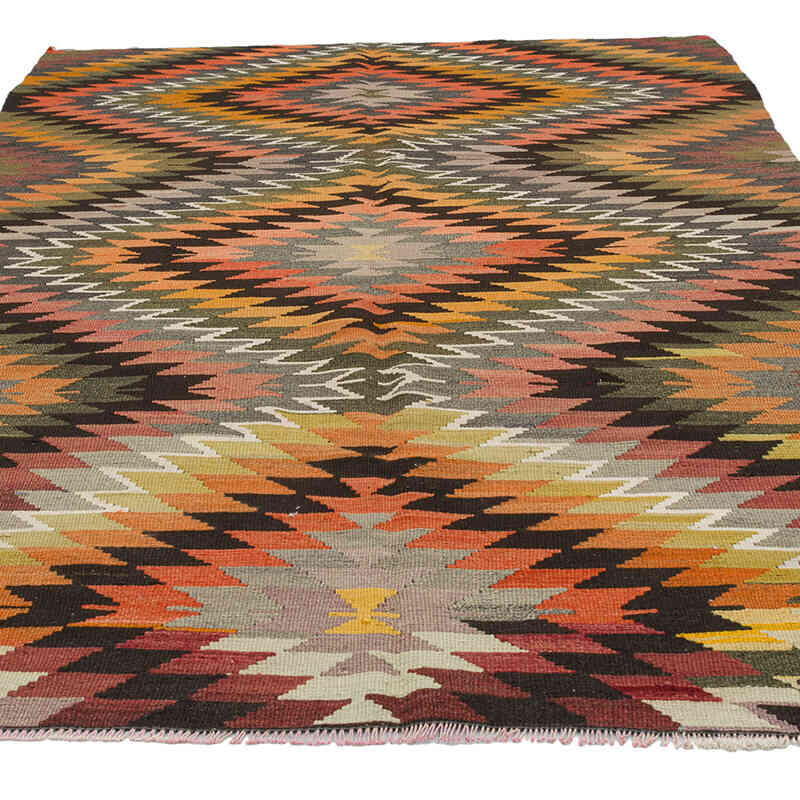 Alfombra Konya Kilim Vintage - 183 cm x 291 cm - K0079444