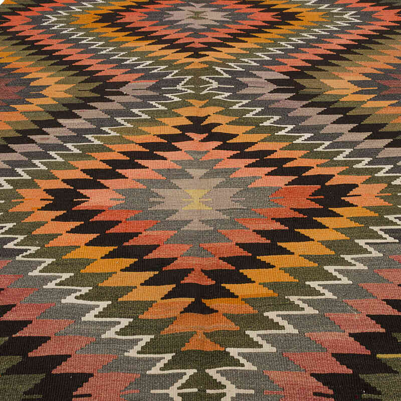Alfombra Konya Kilim Vintage - 183 cm x 291 cm - K0079444