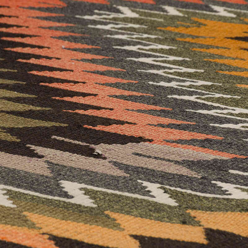 Alfombra Konya Kilim Vintage - 183 cm x 291 cm - K0079444