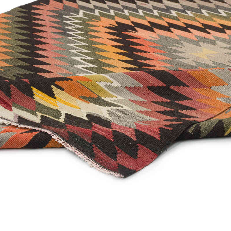 Alfombra Konya Kilim Vintage - 183 cm x 291 cm - K0079444