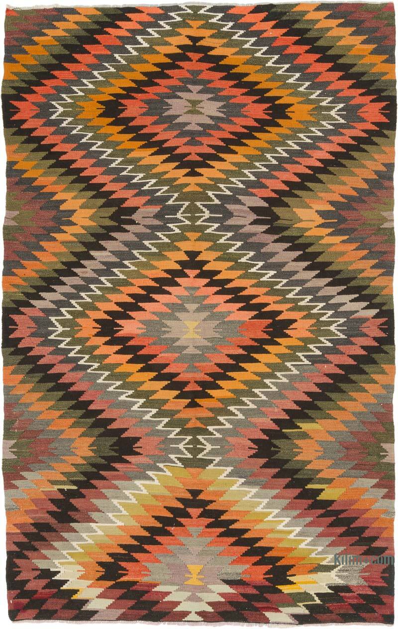 Alfombra Konya Kilim Vintage - 183 cm x 291 cm - K0079444