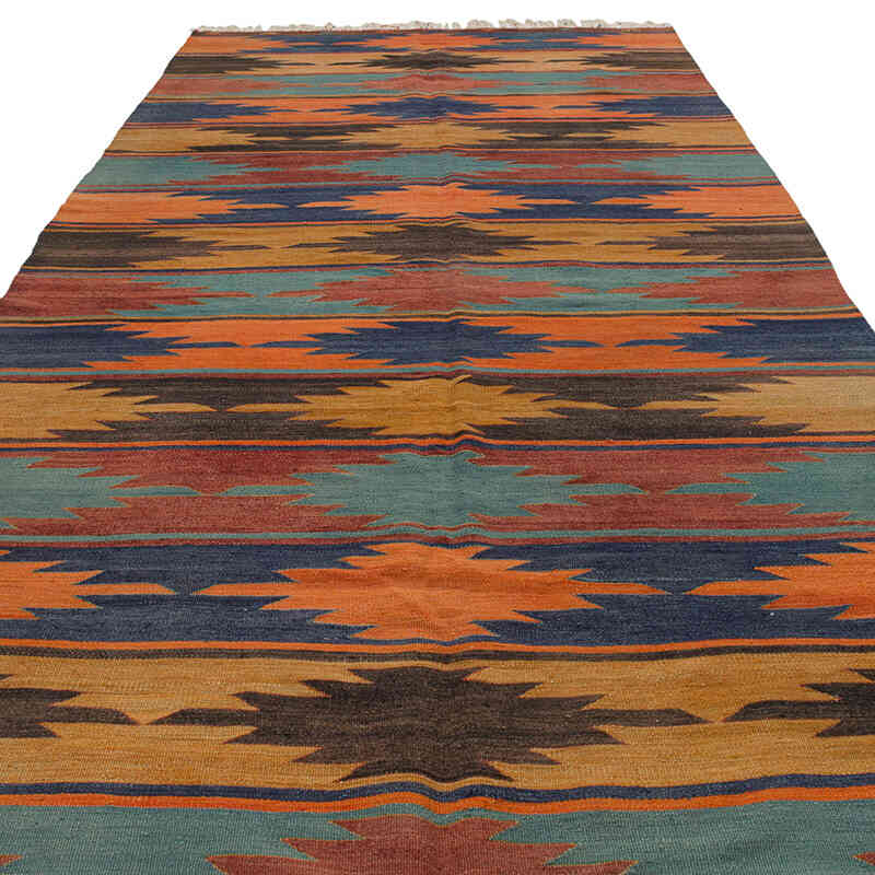Sivas Kilim Vintage - 171 cm x 413 cm - K0079445