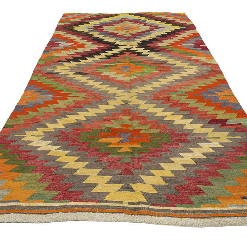 Denizli Kilimi - 144 cm x 328 cm - K0079446