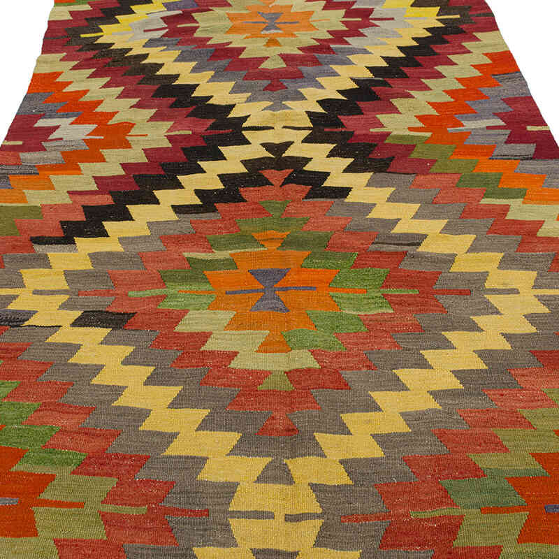Denizli Kilimi - 144 cm x 328 cm - K0079446