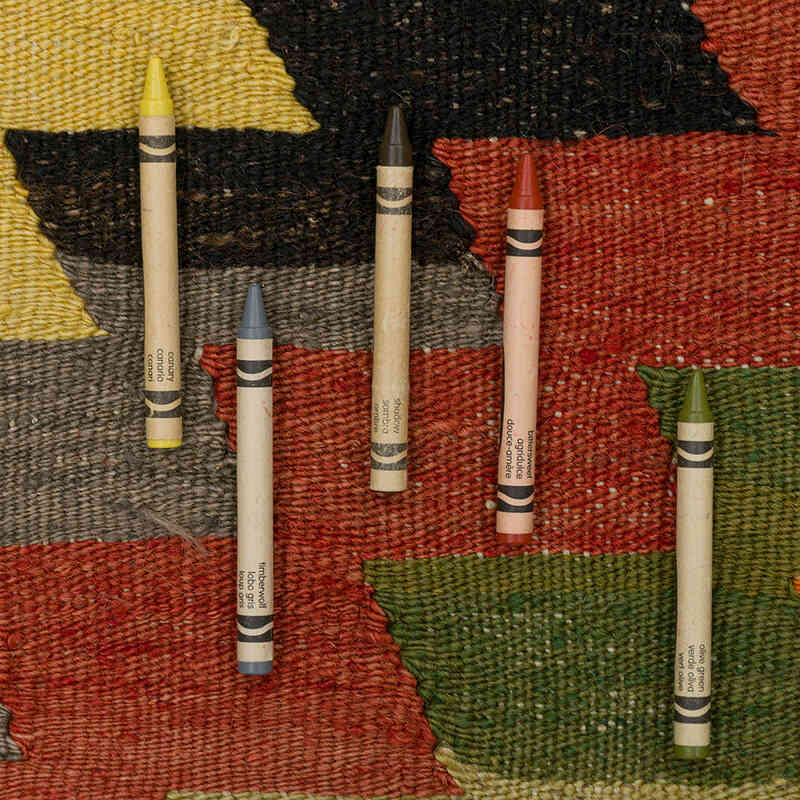 Denizli Kilimi - 144 cm x 328 cm - K0079446