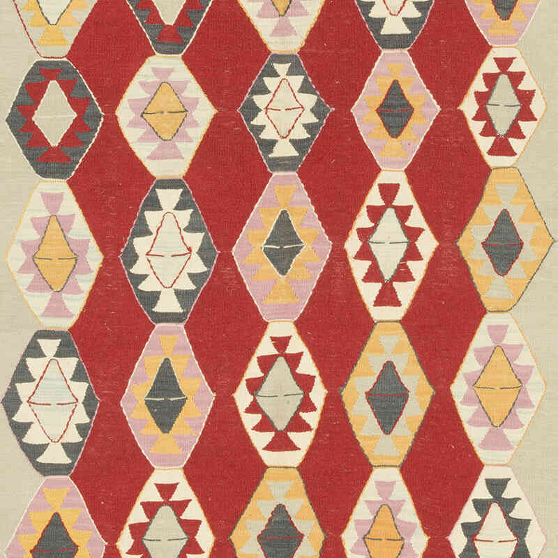 Yeni Kök Boya El Dokuma Kilim - 176 cm x 241 cm - K0079448