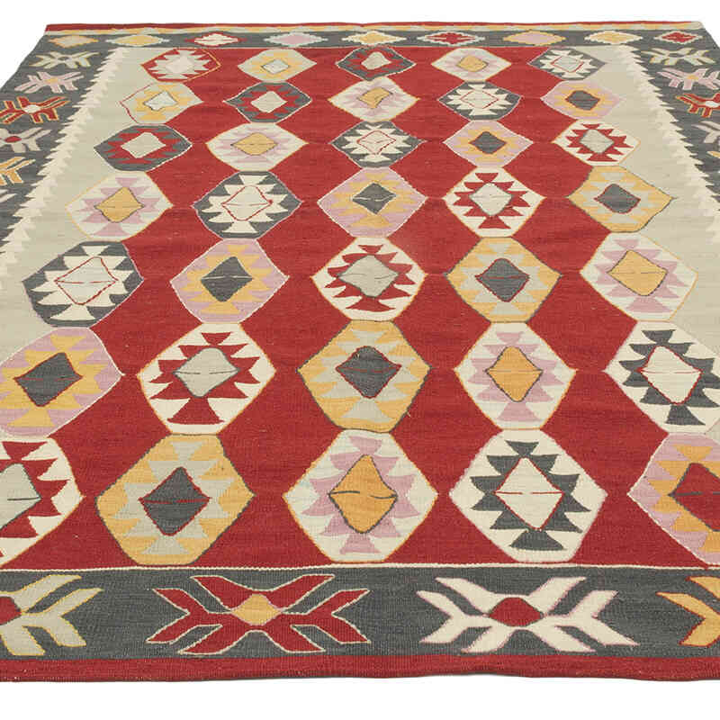 Yeni Kök Boya El Dokuma Kilim - 176 cm x 241 cm - K0079448
