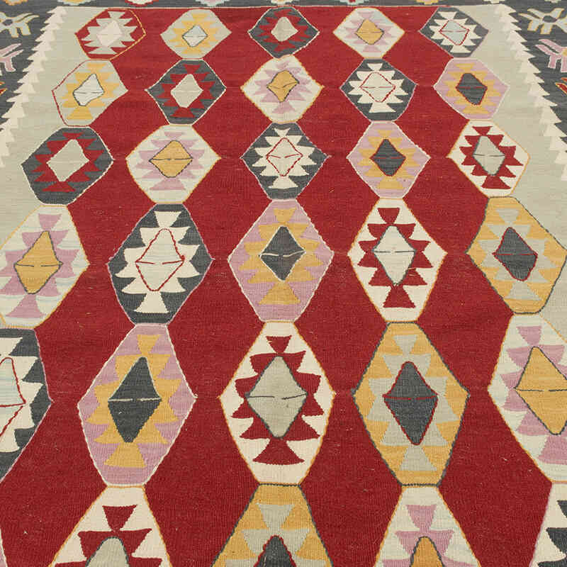 Yeni Kök Boya El Dokuma Kilim - 176 cm x 241 cm - K0079448
