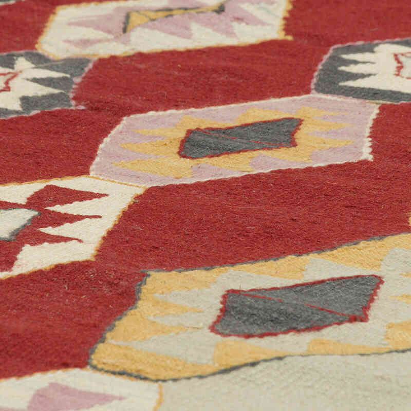 Yeni Kök Boya El Dokuma Kilim - 176 cm x 241 cm - K0079448