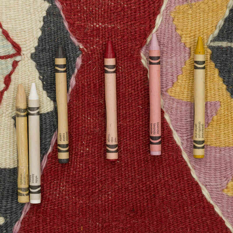 Yeni Kök Boya El Dokuma Kilim - 176 cm x 241 cm - K0079448