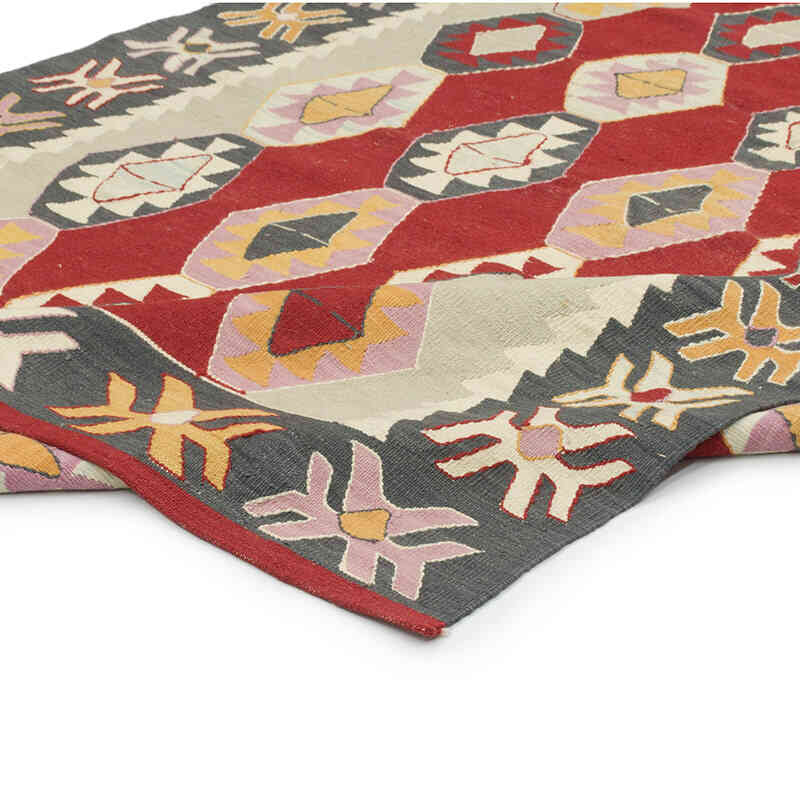 Yeni Kök Boya El Dokuma Kilim - 176 cm x 241 cm - K0079448