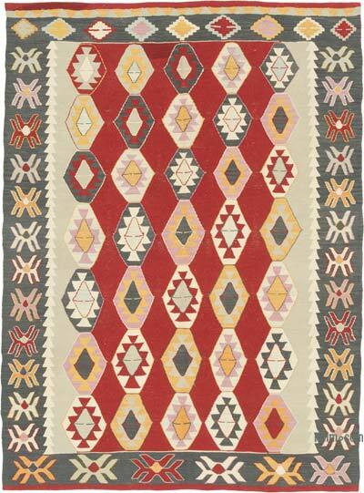 Yeni Kök Boya El Dokuma Kilim - 176 cm x 241 cm