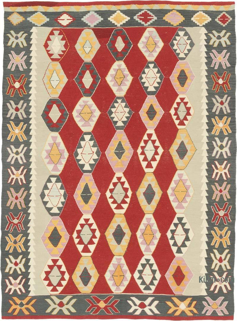 Yeni Kök Boya El Dokuma Kilim - 176 cm x 241 cm - K0079448