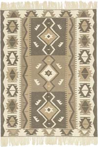 Yeni Kök Boya El Dokuma Kilim - 180 cm x 235 cm