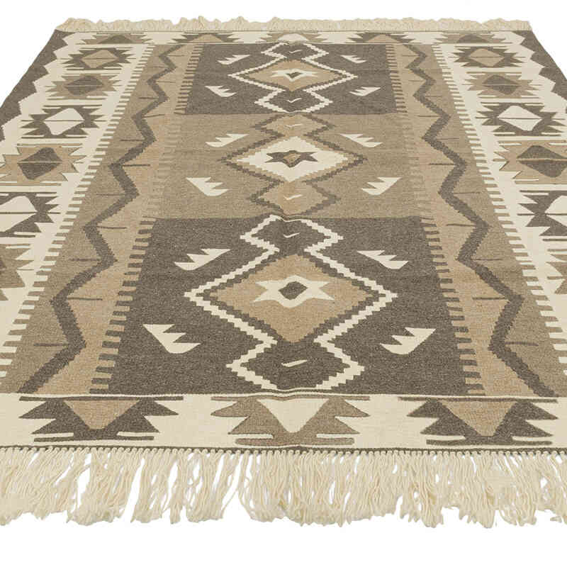 Nueva Alfombra Turca Kilim - 180 cm x 235 cm - K0079449