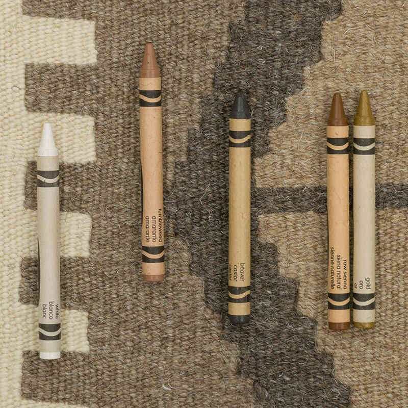 Nueva Alfombra Turca Kilim - 180 cm x 235 cm - K0079449