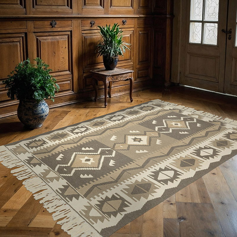 Yeni Kök Boya El Dokuma Kilim - 180 cm x 235 cm - K0079449
