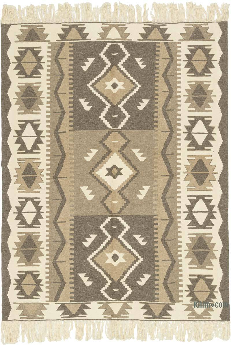Nueva Alfombra Turca Kilim - 180 cm x 235 cm - K0079449
