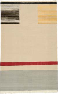 Yeni Kök Boya El Dokuma Kilim - 206 cm x 316 cm