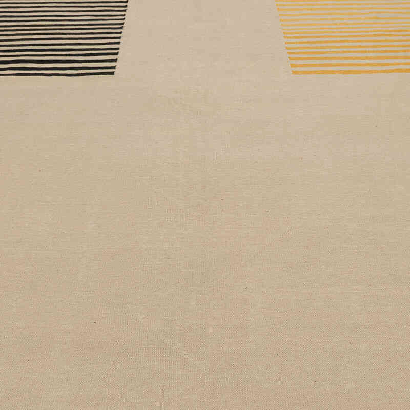 New Handwoven Turkish Kilim Rug - 6' 9" x 10' 4" (81" x 124") - K0079451