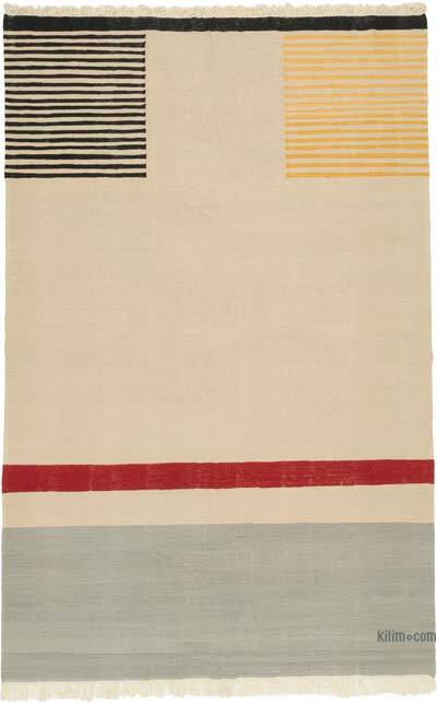 Nueva Alfombra Turca Kilim - 206 cm x 316 cm