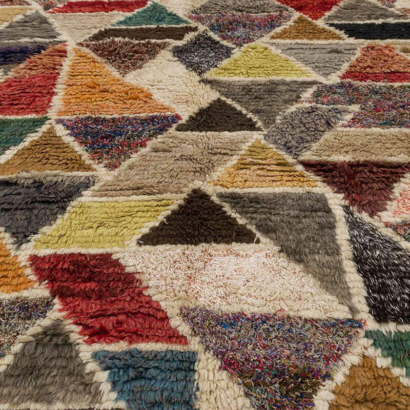 New Turkish Tulu Rug - 8' 4" x 10' 4" (100" x 124") - K0079453