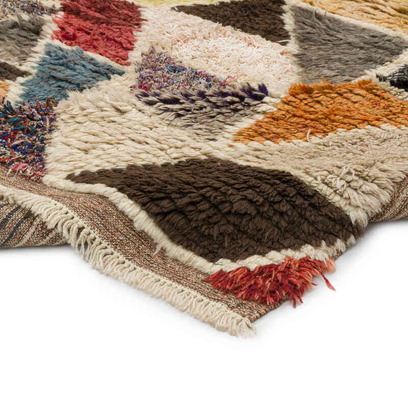 New Turkish Tulu Rug - 8' 4" x 10' 4" (100" x 124") - K0079453