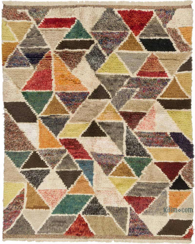 New Turkish Tulu Rug - 8' 4" x 10' 4" (100" x 124") - K0079453