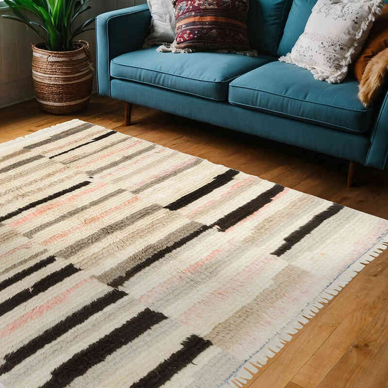 Nueva Alfombra Turca Tulu - 173 cm x 218 cm - K0079456