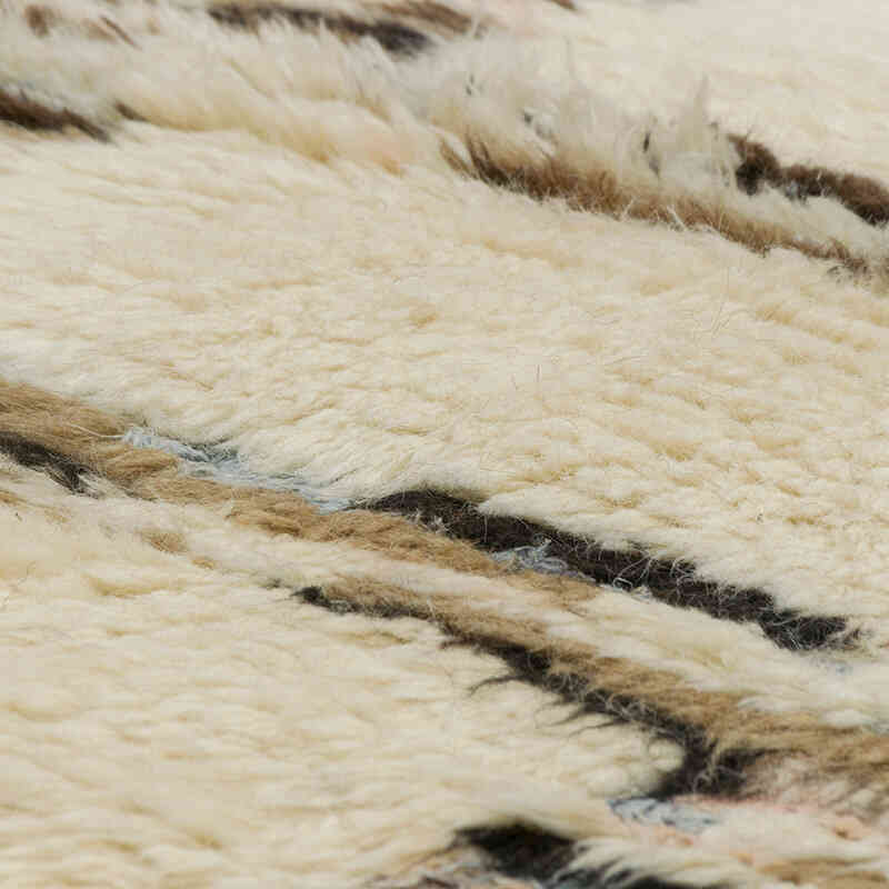 Nueva Alfombra Turca Tulu - 107 cm x 127 cm - K0079457