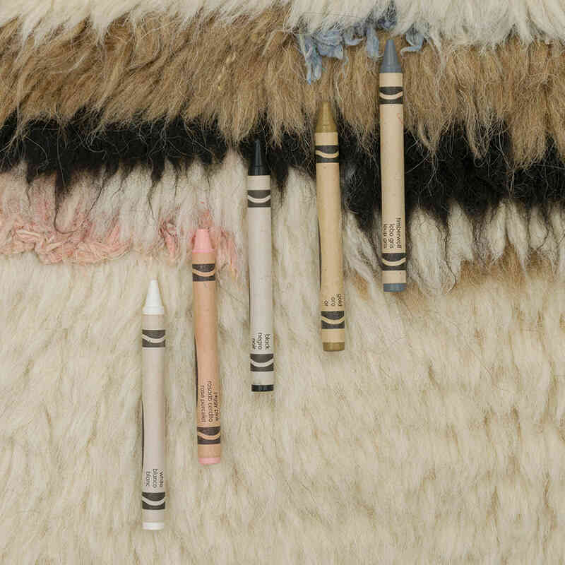 Nueva Alfombra Turca Tulu - 107 cm x 127 cm - K0079457